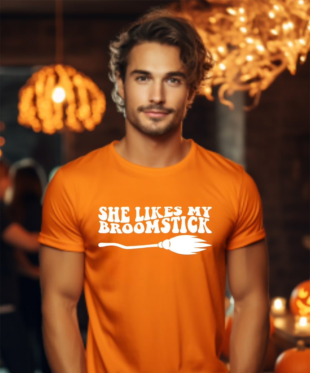 She Likes My Broomstick